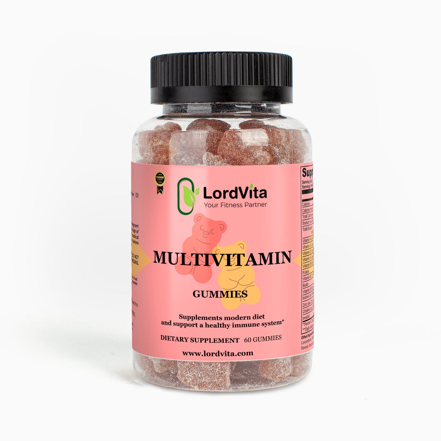 Multivitamin Bear Gummies (Adult)