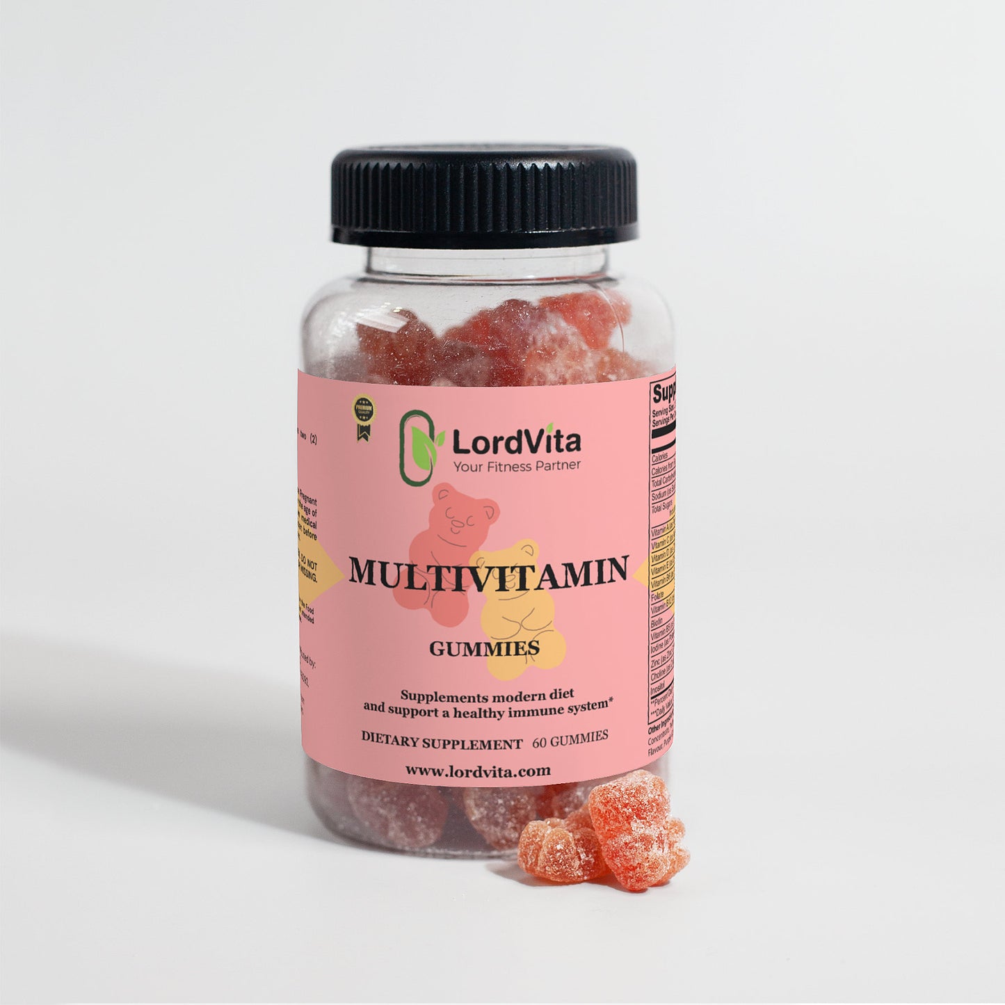 Multivitamin Bear Gummies (Adult)
