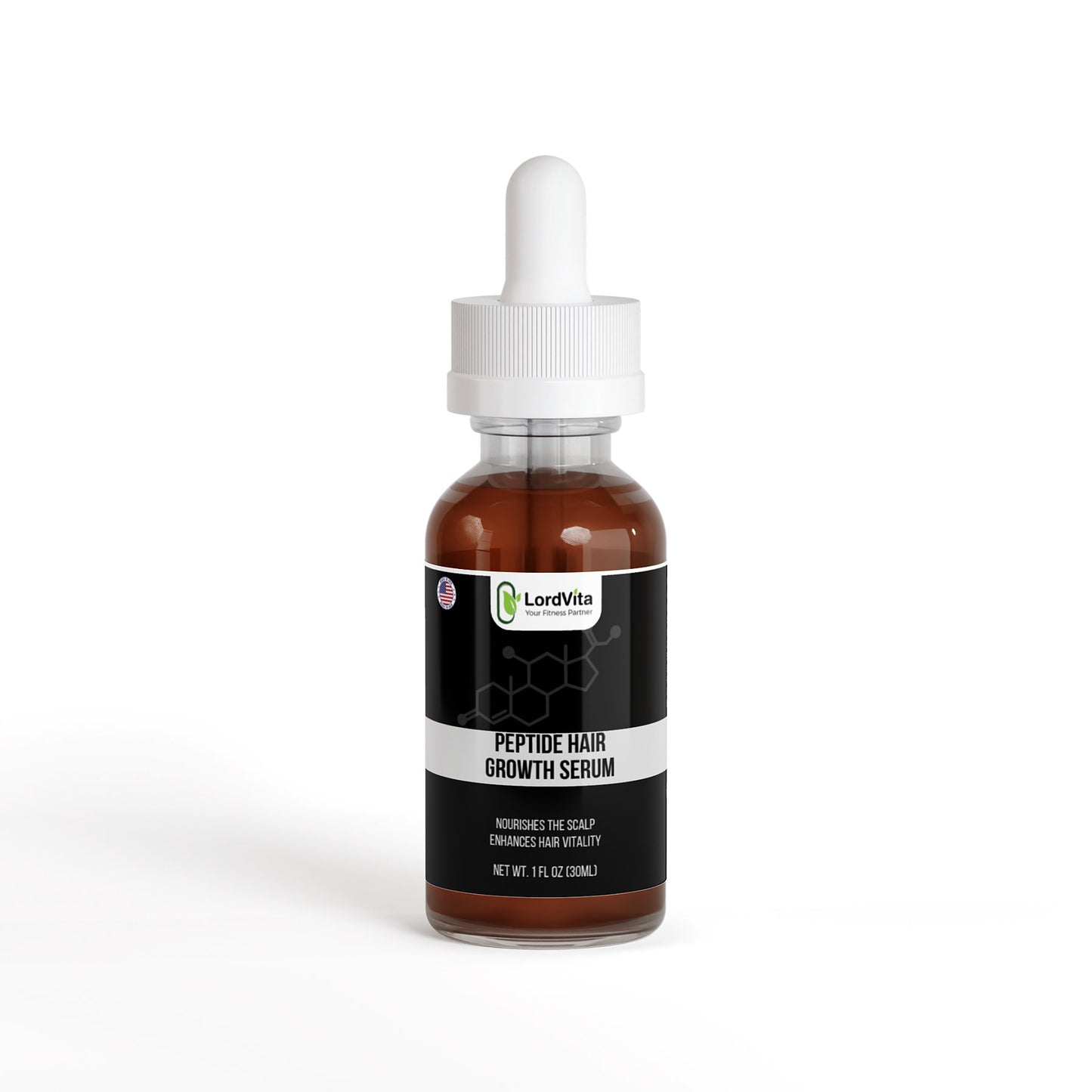 Peptide Hair Growth Serum