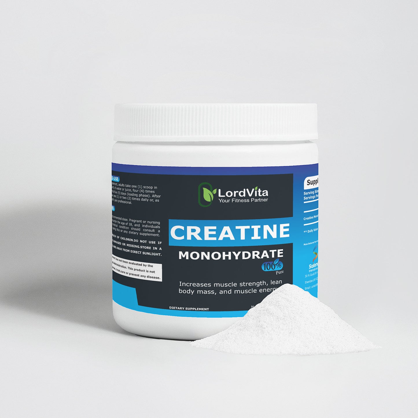 Creatine Monohydrate