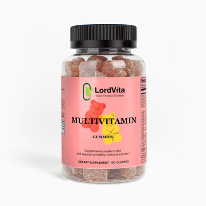 Multivitamin Bear Gummies (Adult)