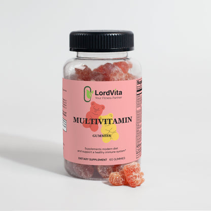 Multivitamin Bear Gummies (Adult)