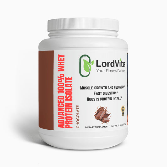 Advanced 100% Whey Protein Isolate (Chocolate)