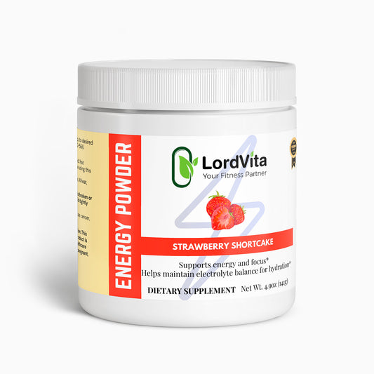 Energy Powder (Strawberry Shortcake)