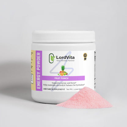 Energy Powder (Fruit Punch)