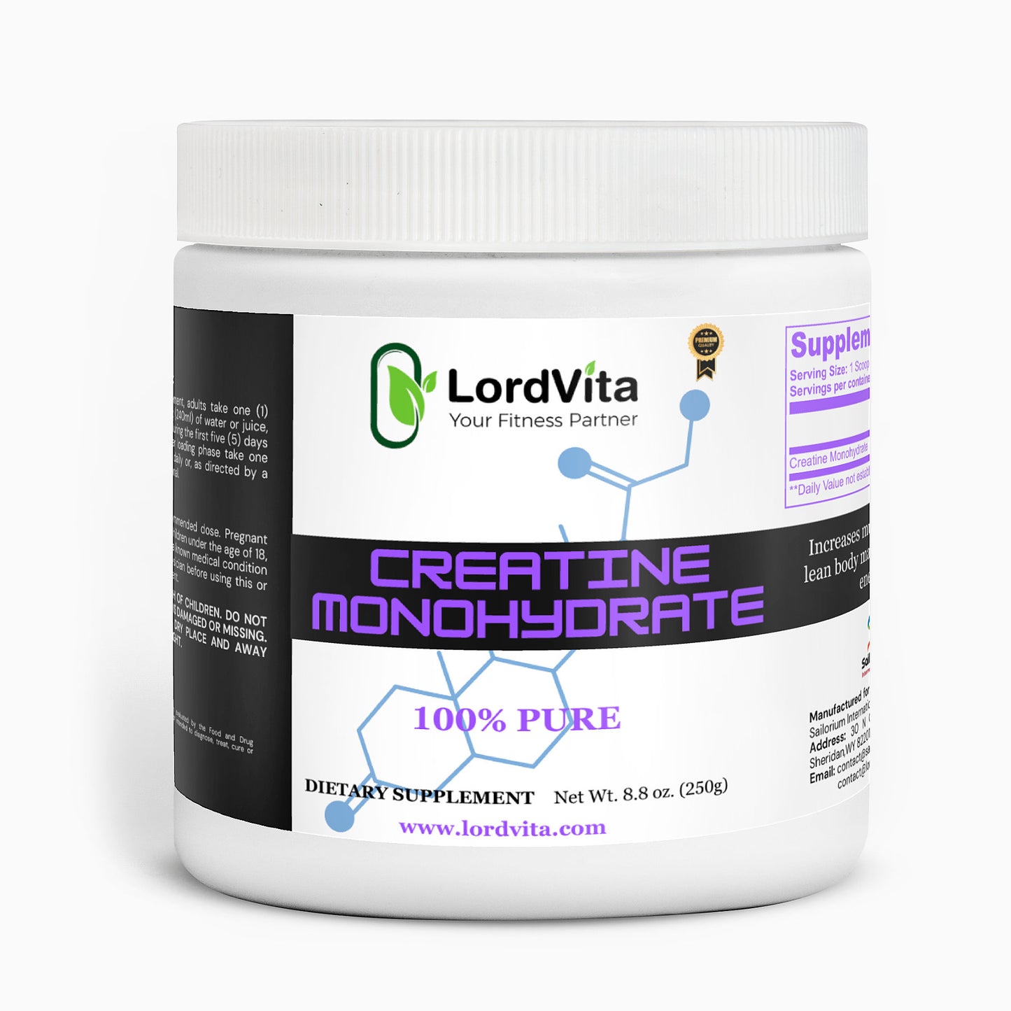 Creatine Monohydrate