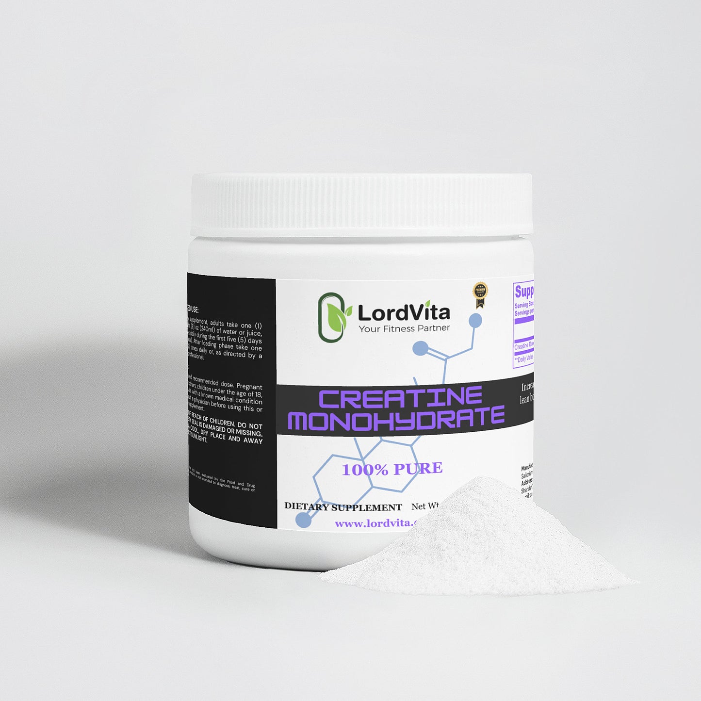Creatine Monohydrate