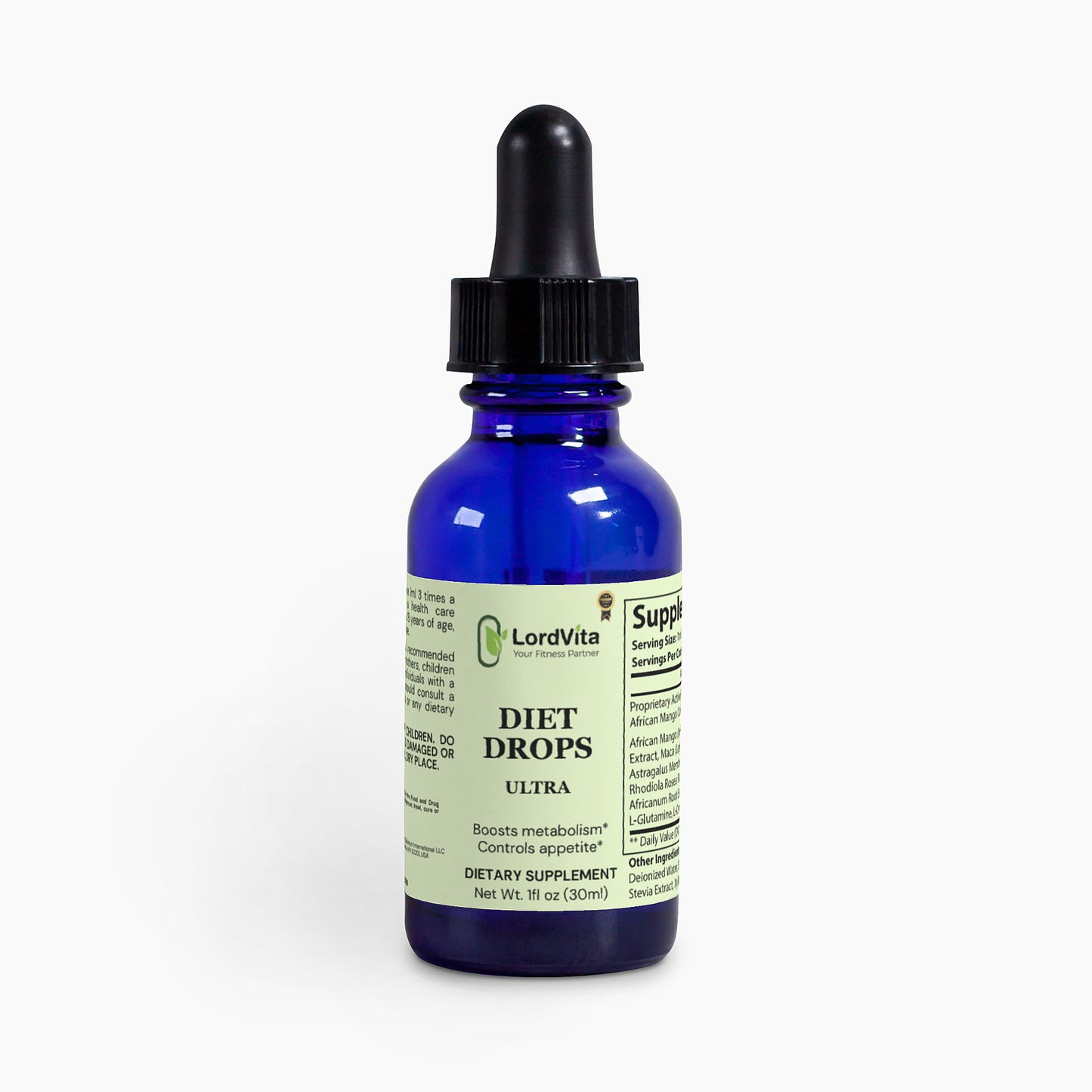 Diet Drops Ultra 1 oz