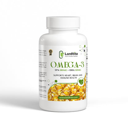 Omega-3 EPA 180mg + DHA 120mg
