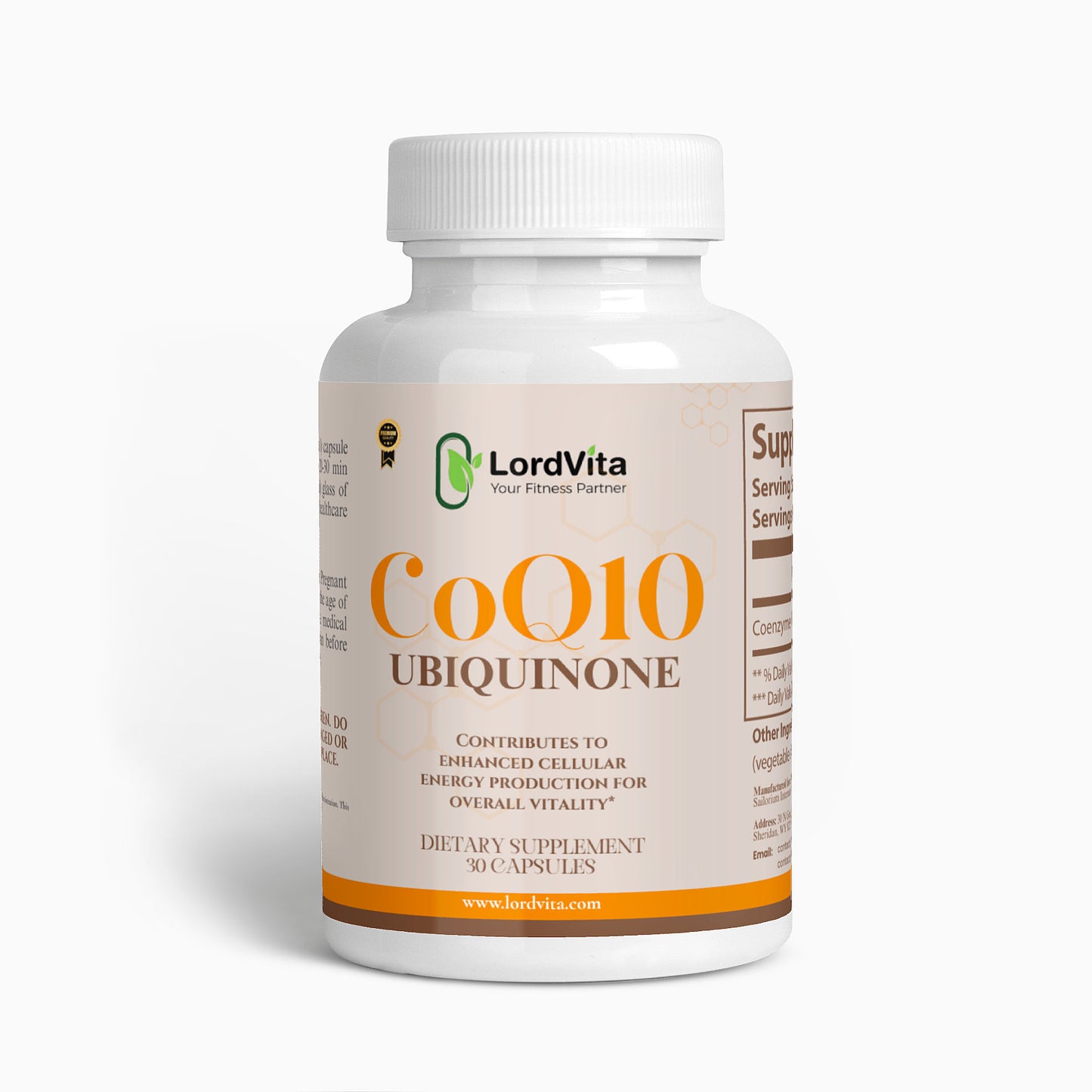 CoQ10 Ubiquinone
