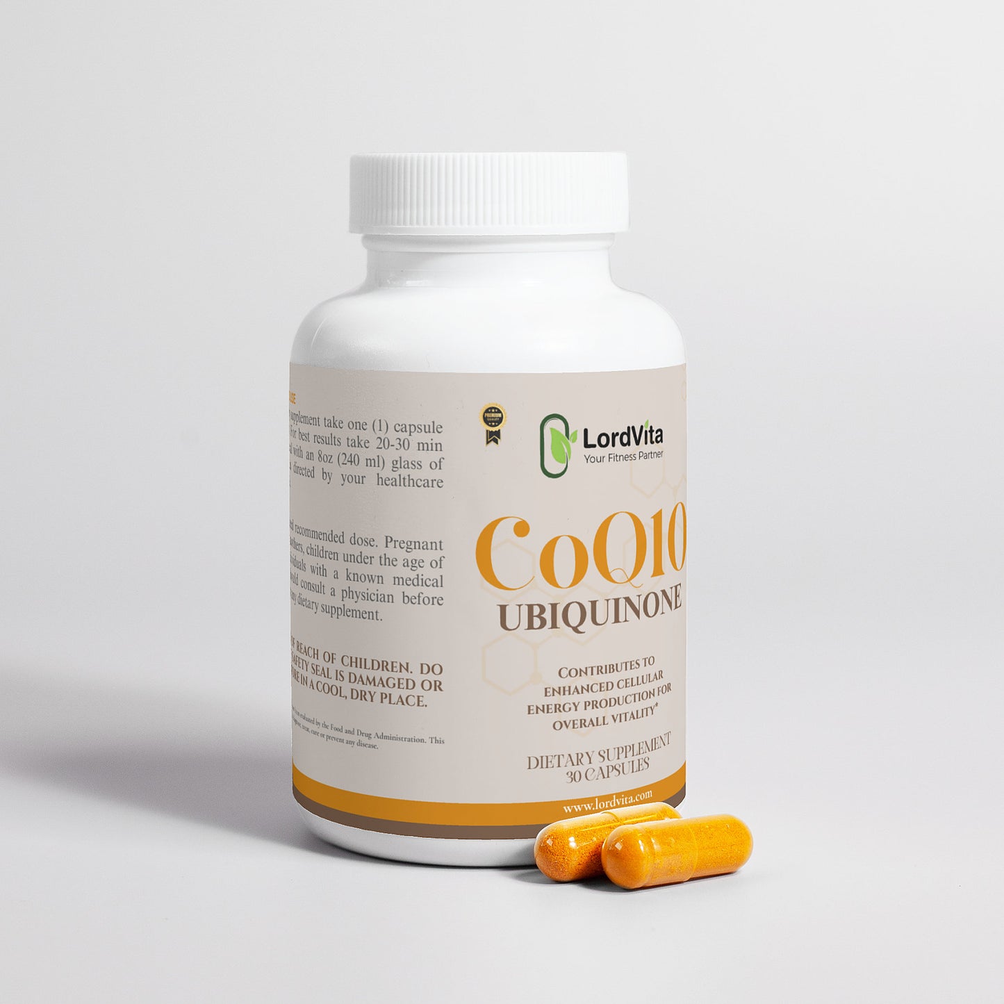 CoQ10 Ubiquinone