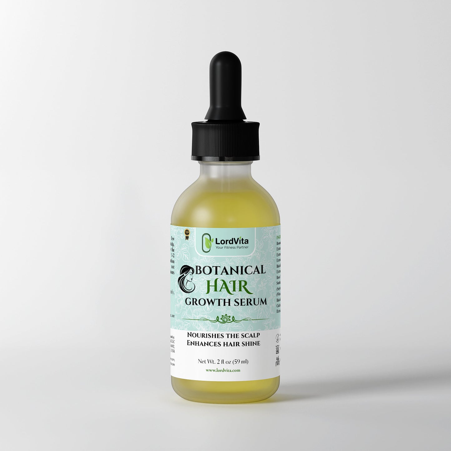Botanical Hair Growth Serum