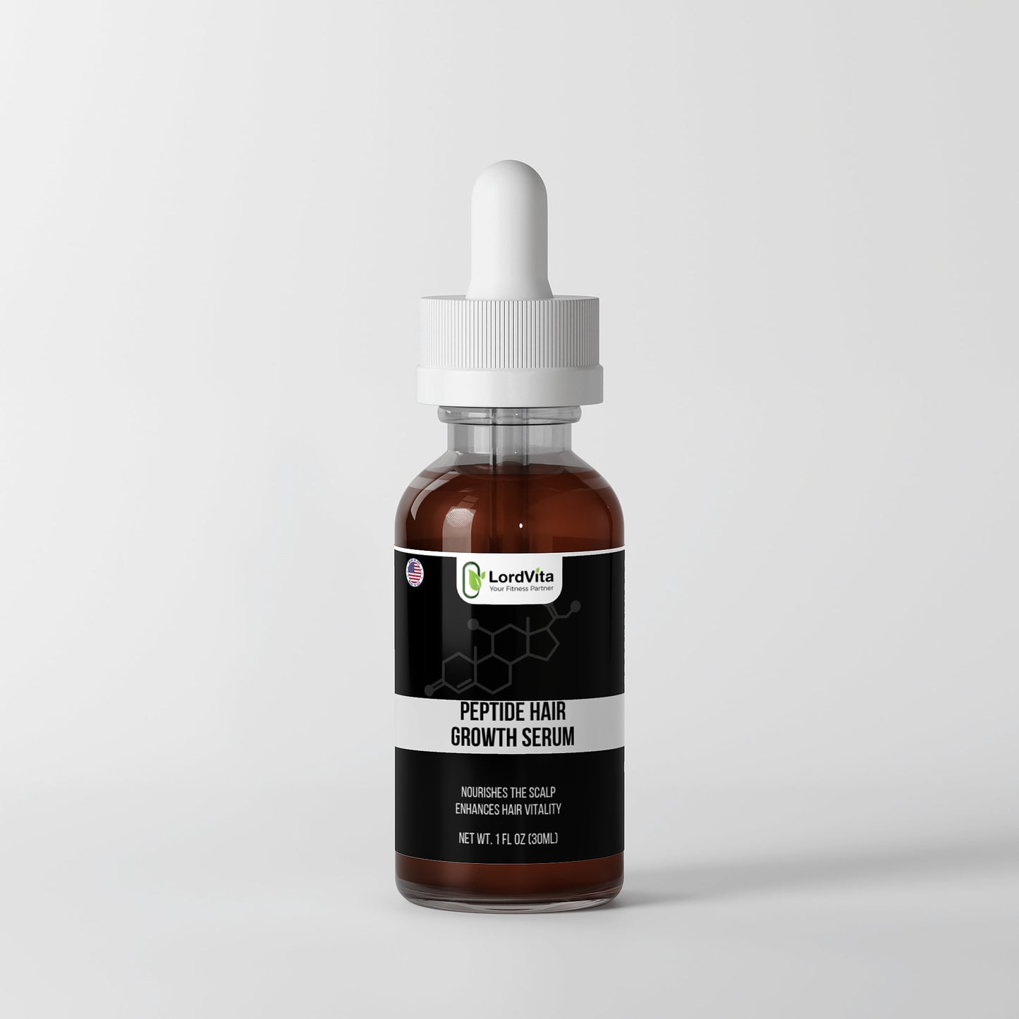Peptide Hair Growth Serum