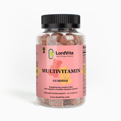 Multivitamin Bear Gummies (Adult)