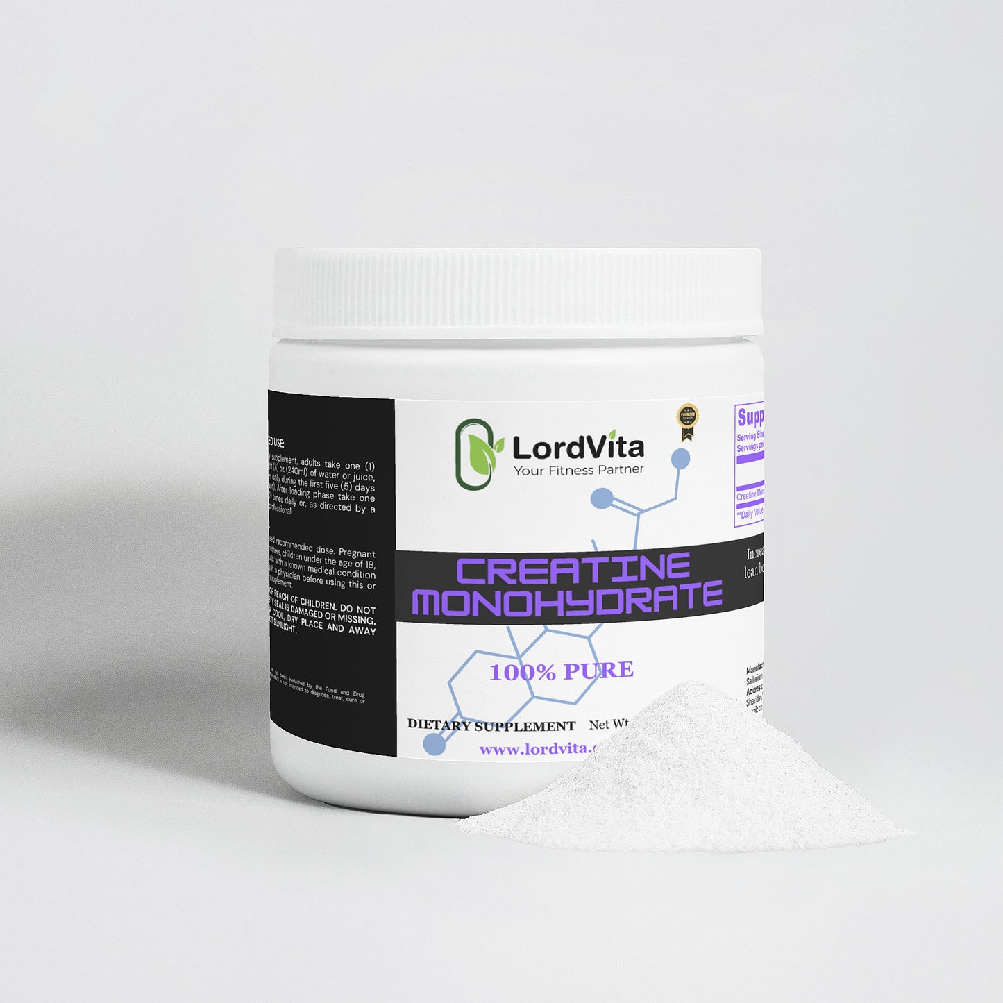 Creatine Monohydrate
