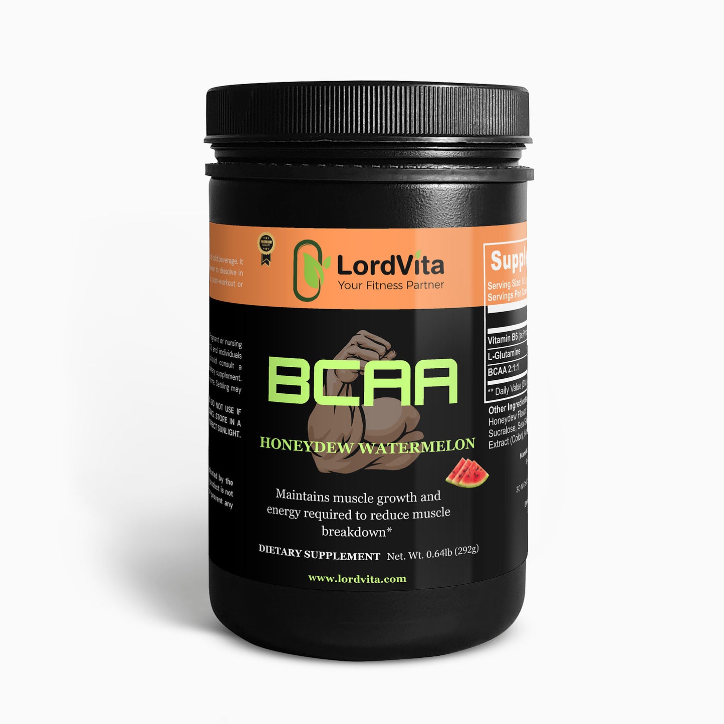 BCAA Post Workout Powder (Honeydew/Watermelon)