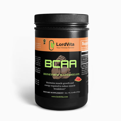 BCAA Post Workout Powder (Honeydew/Watermelon)