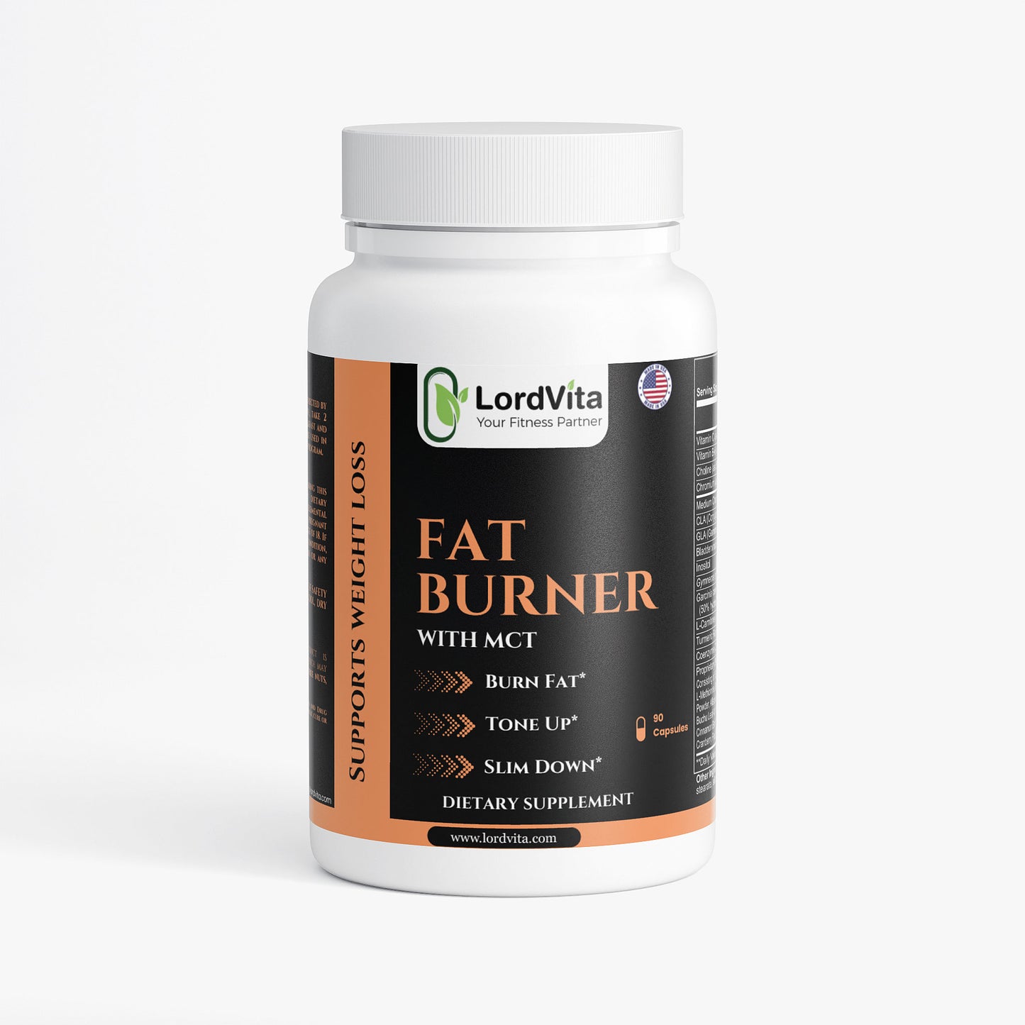 Fat Burner with MCT