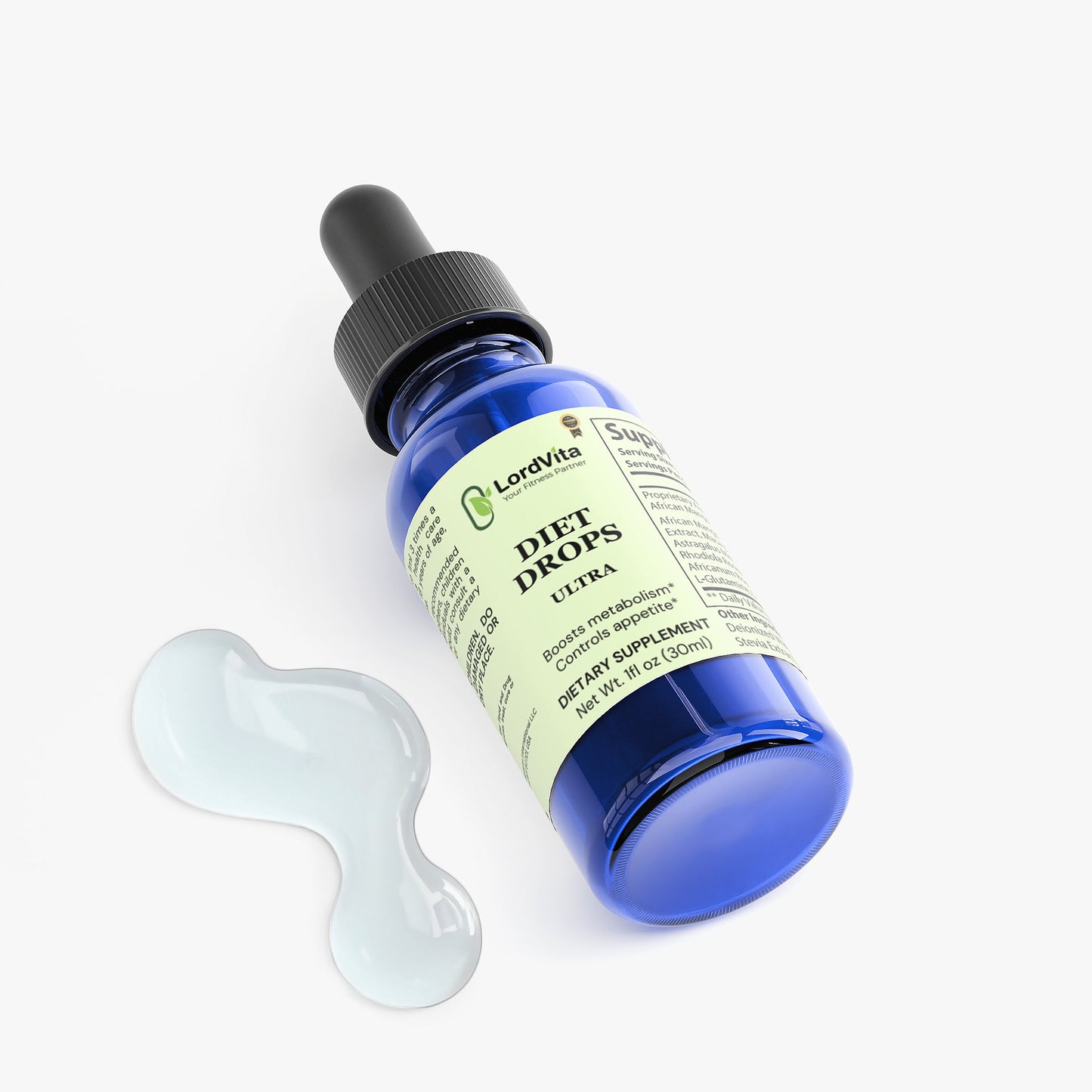 Diet Drops Ultra 1 oz