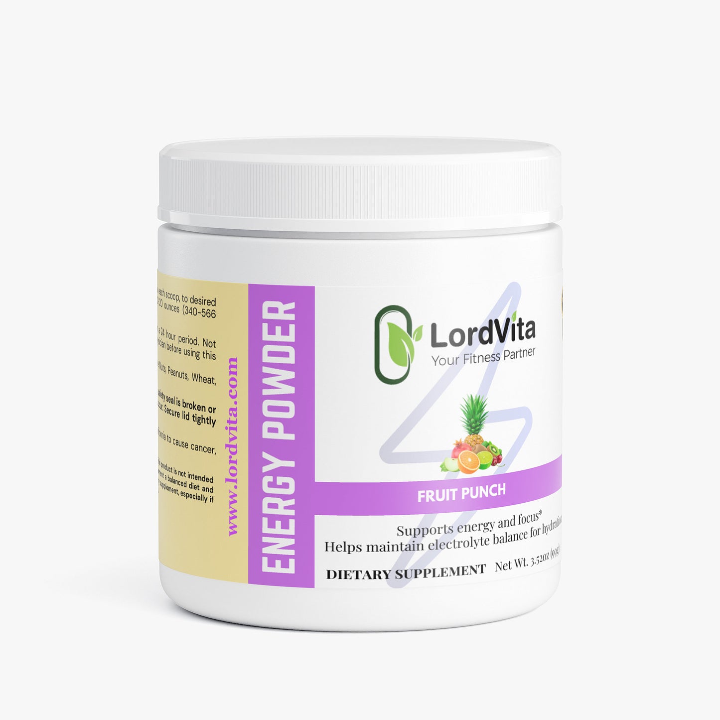 Energy Powder (Fruit Punch)