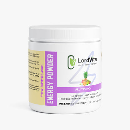 Energy Powder (Fruit Punch)
