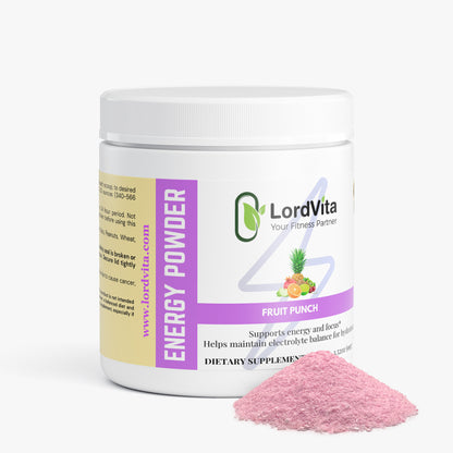 Energy Powder (Fruit Punch)