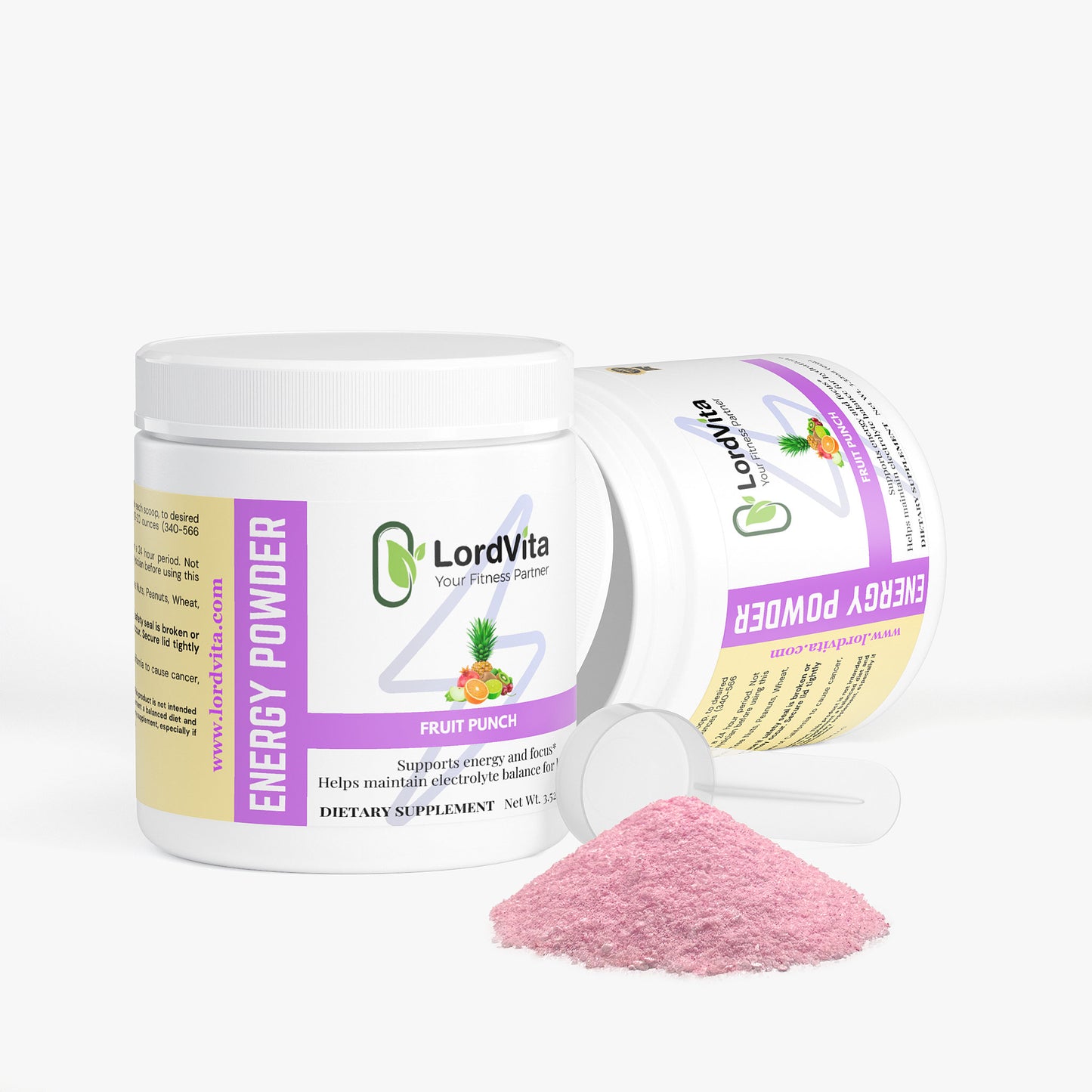 Energy Powder (Fruit Punch)