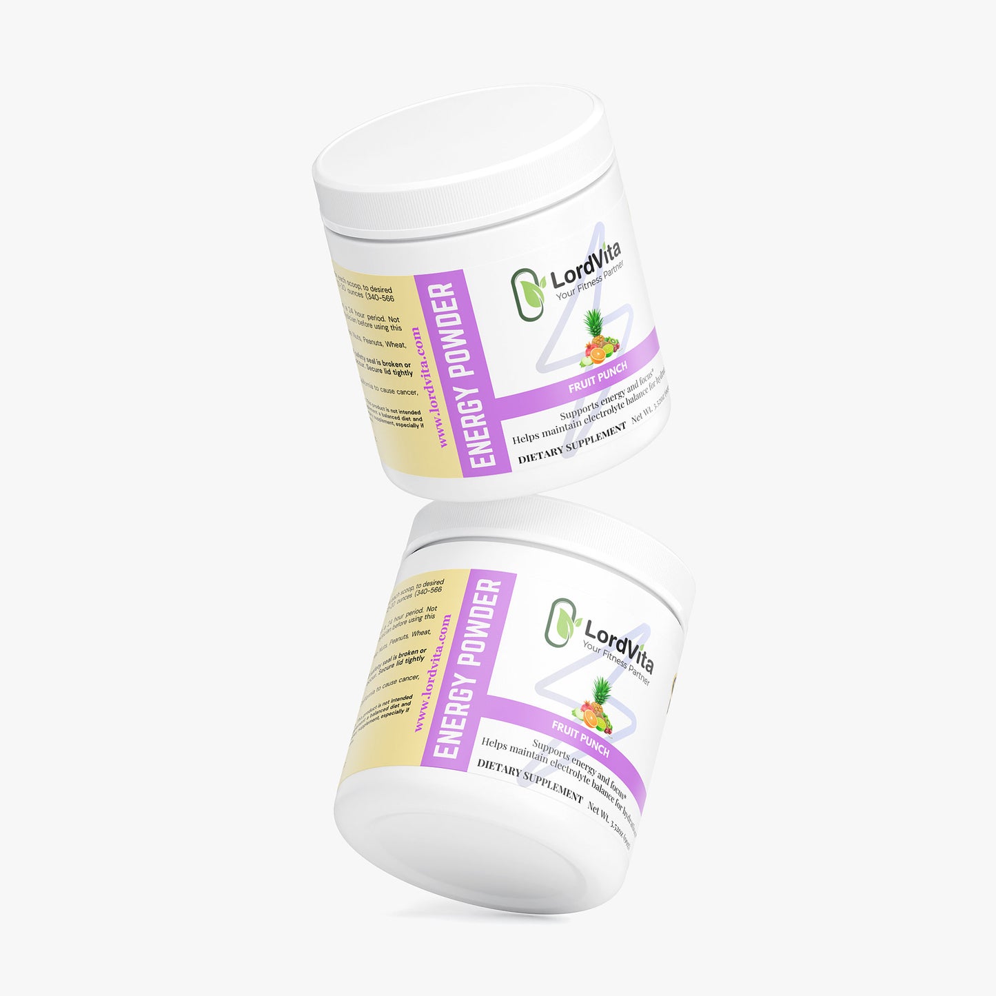 Energy Powder (Fruit Punch)