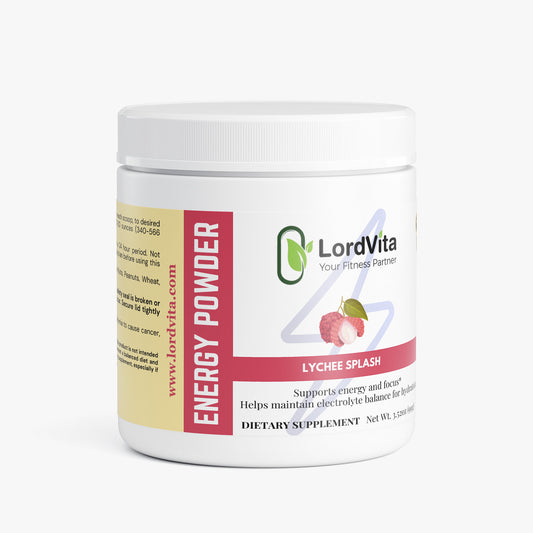 Energy Powder (Lychee Splash Energy)