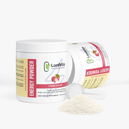 Energy Powder (Lychee Splash Energy)
