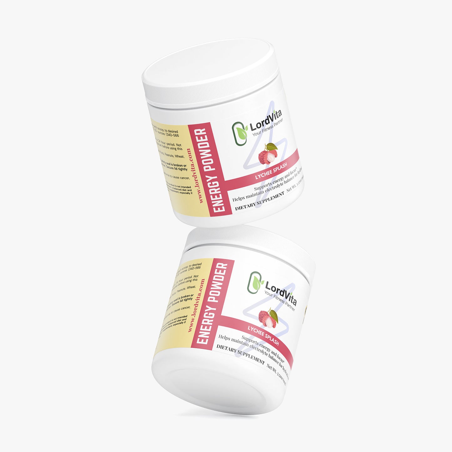 Energy Powder (Lychee Splash Energy)