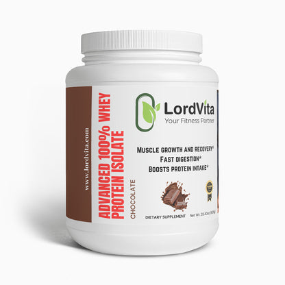 Advanced 100% Whey Protein Isolate (Chocolate)