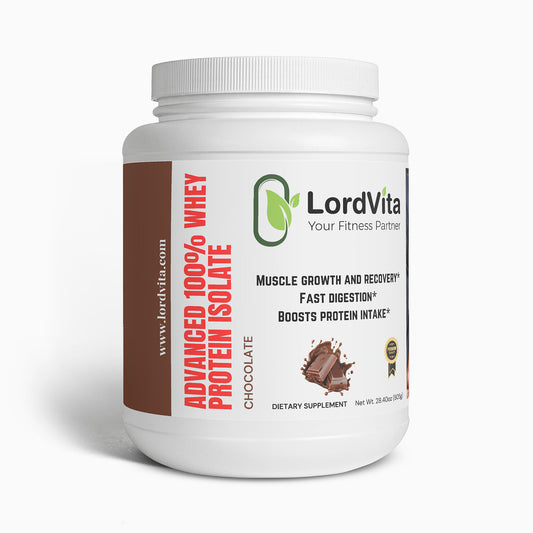 Advanced 100% Whey Protein Isolate (Chocolate)