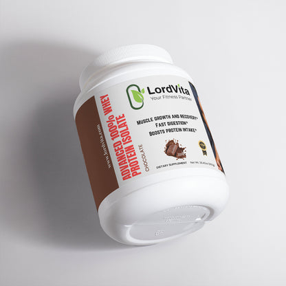 Advanced 100% Whey Protein Isolate (Chocolate)