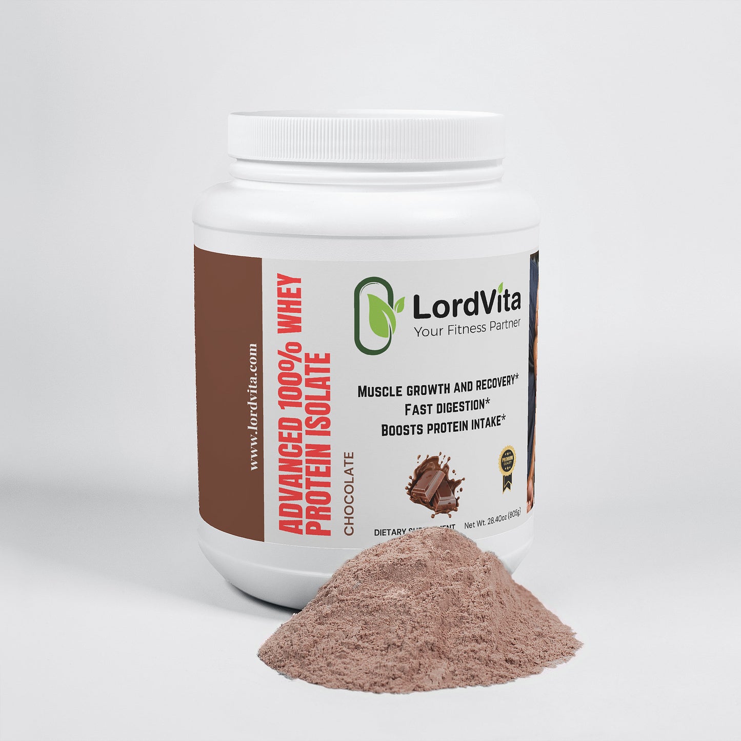 Advanced 100% Whey Protein Isolate (Chocolate)