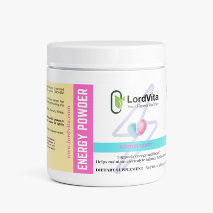 Energy Powder (Cotton Candy)