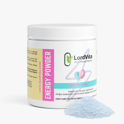 Energy Powder (Cotton Candy)