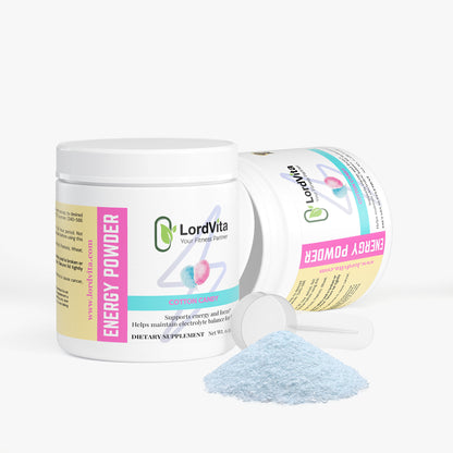 Energy Powder (Cotton Candy)